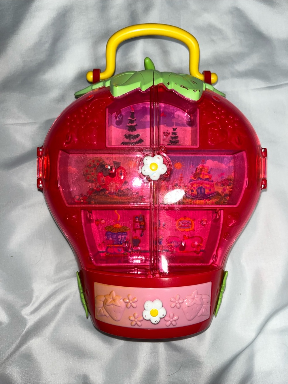 Strawberry Shortcake‎ Display Carrying Case Bandai 2004 Vintage